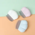 Pet Hair Removal Shell Comb Cat Tickling Massage Comb - Image 2