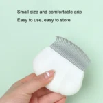 Pet Hair Removal Shell Comb Cat Tickling Massage Comb - Image 3
