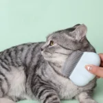 Pet Hair Removal Shell Comb Cat Tickling Massage Comb - Image 5