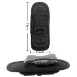 H-133 Outdoor 360 Degree Rotation Nylon Flashlights Sleeve Waist Bag - Image 3