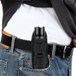 H-133 Outdoor 360 Degree Rotation Nylon Flashlights Sleeve Waist Bag - Image 6