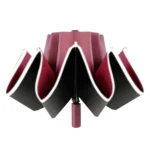 YL020 Folding Sun Umbrella Black Glue Sunscreen Anti-ultraviolet Car Special Reverse Umbrella