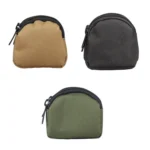 H25 Outdoor Sports Nylon Micro Slingshot Steel Ball Waist Bag Mini Coin Purse - Image 2