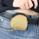 H25 Outdoor Sports Nylon Micro Slingshot Steel Ball Waist Bag Mini Coin Purse - Image 6