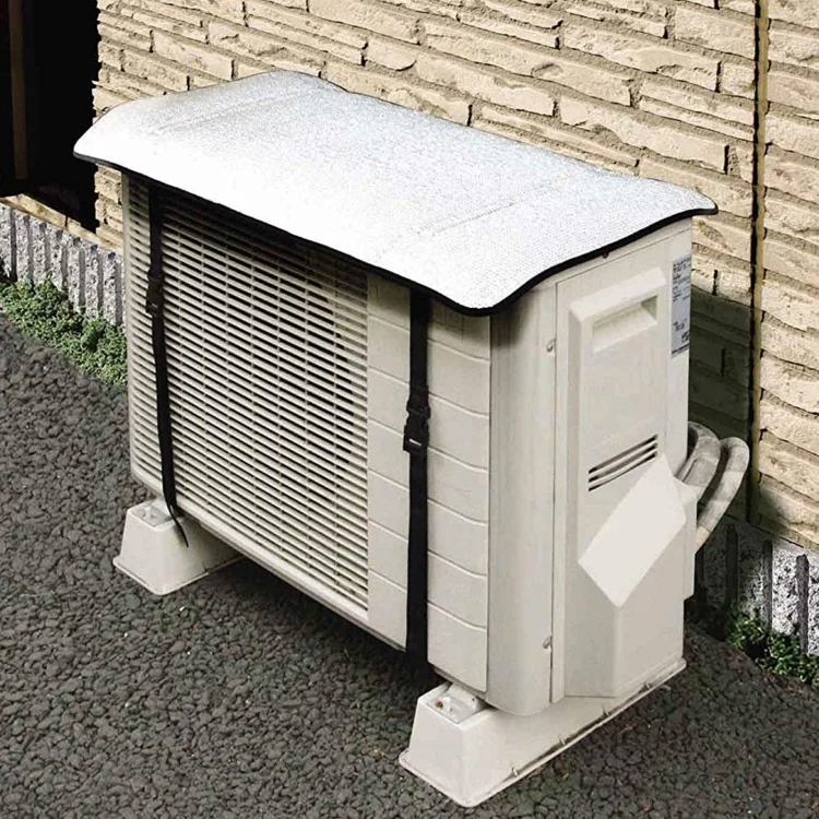 TBD0602608501_B4.webp Universal Air Conditioner Cover  Aluminum Foil Composite Flame Retardant Rainproof  Cover - Image 5
