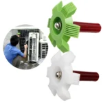 2 PCS Air Conditioner Blade Condenser Cleaning Fin Comb Brush - Image 2