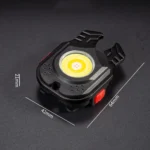 E-SMARTER W5129 Mini Strong Light Portable Flashlight, Specification: - Image 2