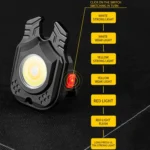 E-SMARTER W5129 Mini Strong Light Portable Flashlight, Specification: - Image 3