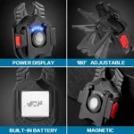 E-SMARTER W5129 Mini Strong Light Portable Flashlight, Specification: - Image 5