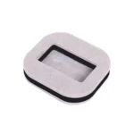 5 PCS Computer Seat Pulley Holder Chair Roller Non-slip Pad