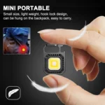 E-SMARTER W5130 Mini Keychain Strong Light Portable Flashlight, Specification: - Image 6