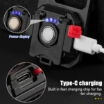 E-SMARTER W5130 Mini Keychain Strong Light Portable Flashlight, Specification: - Image 4