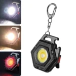 E-SMARTER W5131 Mini Keychain Strong Light Portable Flashlight, Specification:
