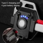 E-SMARTER W5131 Mini Keychain Strong Light Portable Flashlight, Specification: - Image 5