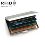 Metal Security Anti-degaussing Bank Credit Card Box