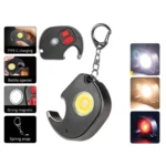 E-SMARTER W5132 Mini Keychain Strong Light Portable Flashlight, Specification: - Image 2