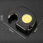 E-SMARTER W5132 Mini Keychain Strong Light Portable Flashlight, Specification: - Image 3