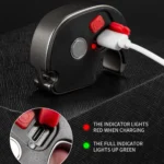 E-SMARTER W5132 Mini Keychain Strong Light Portable Flashlight, Specification: - Image 5