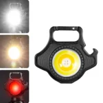 E-SMARTER W5133 Mini Keychain Strong Light Portable Flashlight, Specification: