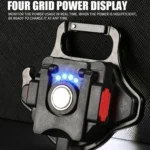 E-SMARTER W5133 Mini Keychain Strong Light Portable Flashlight, Specification: - Image 5