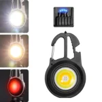 E-SMARTER W5137 Mini Wrench Glare Portable Flashlight, Specification: