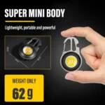 E-SMARTER W5137 Mini Wrench Glare Portable Flashlight, Specification: - Image 2