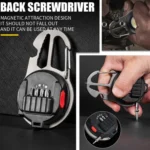 E-SMARTER W5137 Mini Wrench Glare Portable Flashlight, Specification: - Image 4