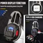 E-SMARTER W5137 Mini Wrench Glare Portable Flashlight, Specification: - Image 5