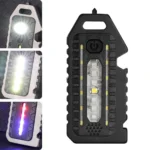 E-SMARTER W5135 Mini Keychain Strong Light Portable Flashlight
