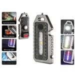 E-SMARTER W5135 Mini Keychain Strong Light Portable Flashlight - Image 2