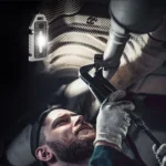 E-SMARTER W5135 Mini Keychain Strong Light Portable Flashlight - Image 6