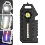 E-SMARTER W5136 Mini Keychain Strong Light Portable Flashlight