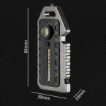 E-SMARTER W5136 Mini Keychain Strong Light Portable Flashlight - Image 3