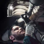 E-SMARTER W5136 Mini Keychain Strong Light Portable Flashlight - Image 6