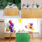 Hawaiian Table Dress Seaside Party Festive Bazaar Table Decorations - Image 6