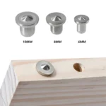 DIY Woodworking Hole Locator Self-Centering Marker - Image 4