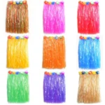 3 PCS Hawaiian Hula Party Show Dress Up Props - Image 2