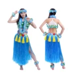 3 PCS Hawaiian Hula Party Show Dress Up Props - Image 5