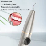 Tartar and Calculus Remover Oral Cleaning Ultrasonic Scaler Electric Visual Scaler - Image 5