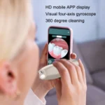 Tartar and Calculus Remover Oral Cleaning Ultrasonic Scaler Electric Visual Scaler - Image 6