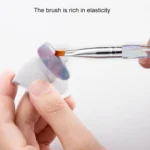 Aurora Ice Transparent Nail Drawing Pen Light Therapy Paint Pen Gradient Phototherapy Pen - Image 3