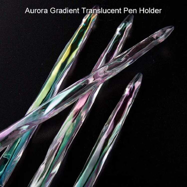 TBD0602618301_3.webp Aurora Ice Transparent Nail Drawing Pen Light Therapy Paint Pen Gradient Phototherapy Pen - Image 4