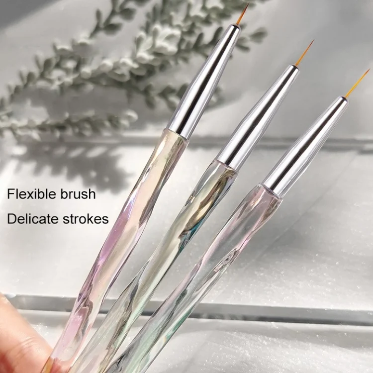 TBD0602618301_4.webp Aurora Ice Transparent Nail Drawing Pen Light Therapy Paint Pen Gradient Phototherapy Pen - Image 5