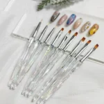 Aurora Ice Transparent Nail Drawing Pen Light Therapy Paint Pen Gradient Phototherapy Pen - Image 6