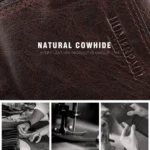 HUMERPAUL BP950 RFID Anti-Magnetic Men Wallet Large Capacity Multi-Card Solt Pocket - Image 6