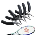 4 Inch Stainless Steel Palm Mini Electronic Pliers - Image 2