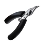 4 Inch Stainless Steel Palm Mini Electronic Pliers - Image 3