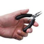 4 Inch Stainless Steel Palm Mini Electronic Pliers - Image 4