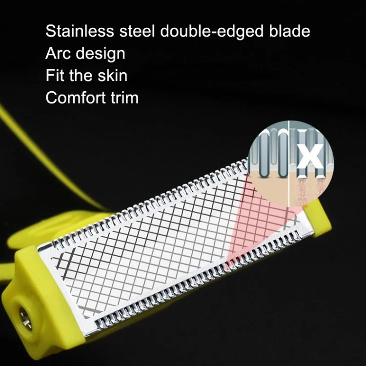 TBD0602621201_B3.webp Electric Razor Portable USB Rechargeable Men Shaver - Image 4