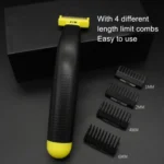 Electric Razor Portable USB Rechargeable Men Shaver - Image 5